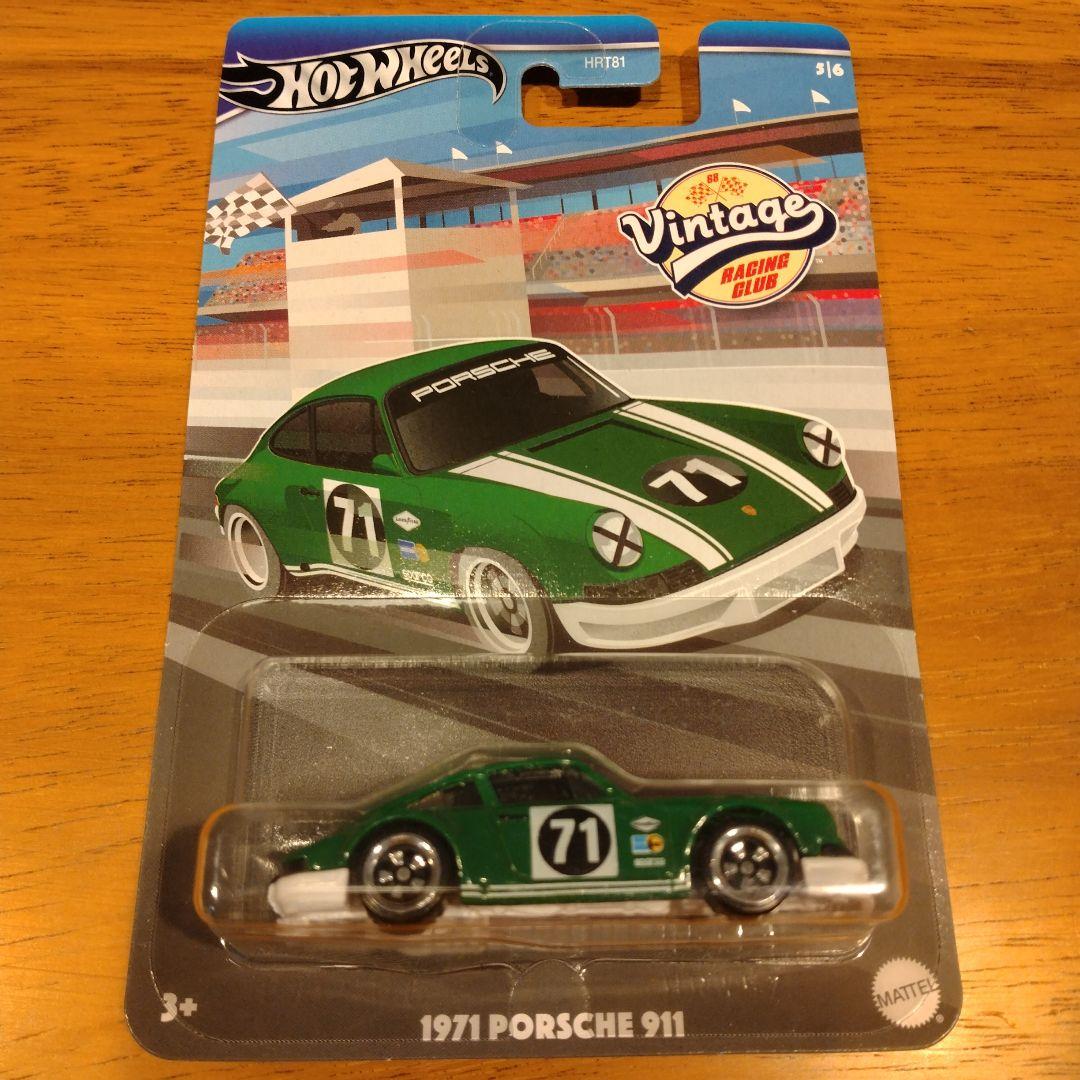 ホットウィール　ポルシェ12 台セット　プレミアム　シルバーシリーズ　ベーシック