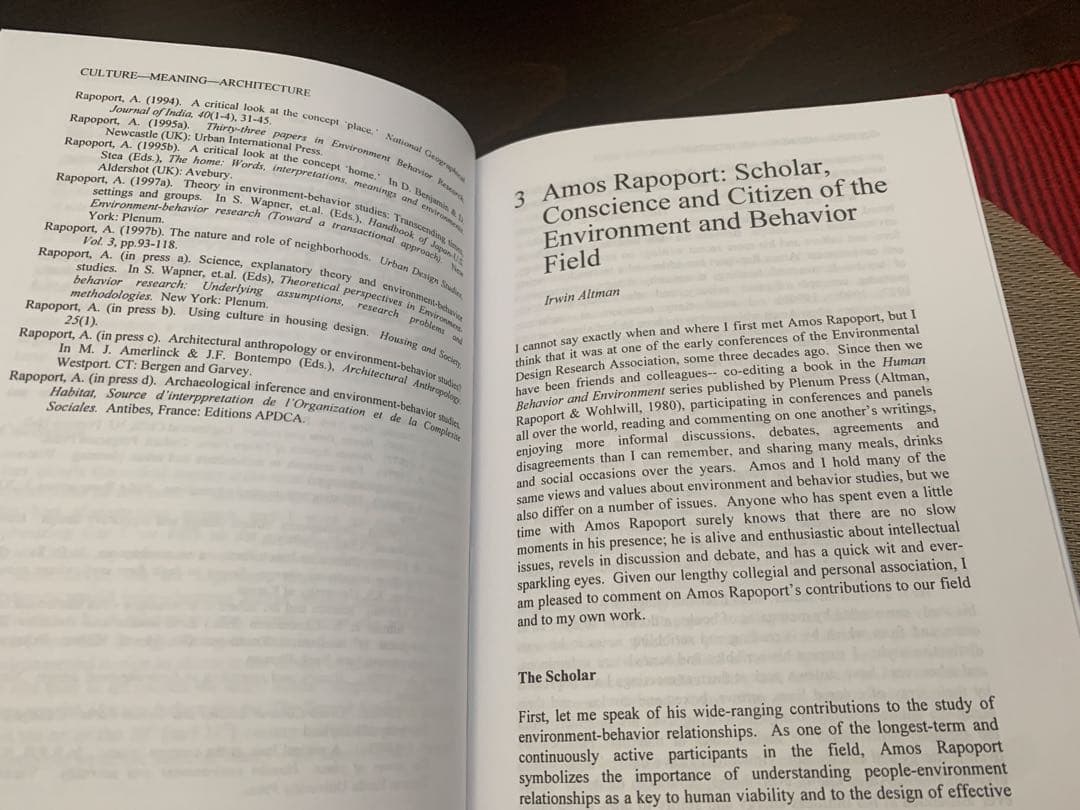 Culture—Meaning—Architecture