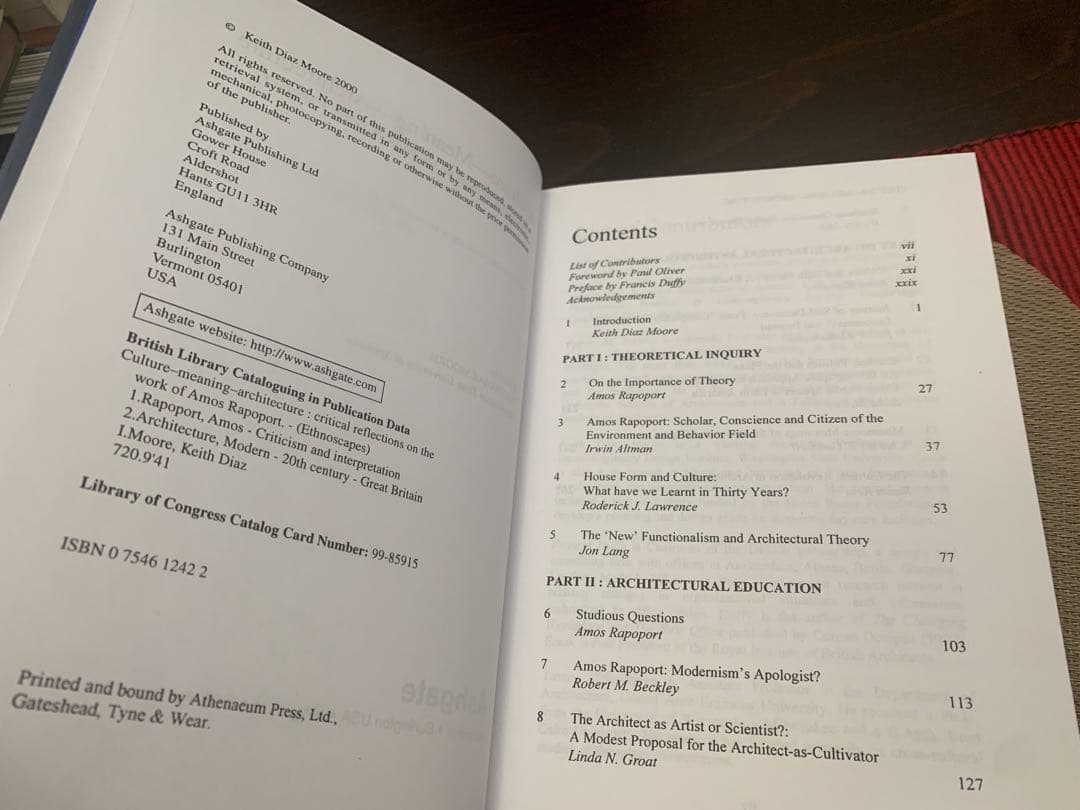 Culture—Meaning—Architecture