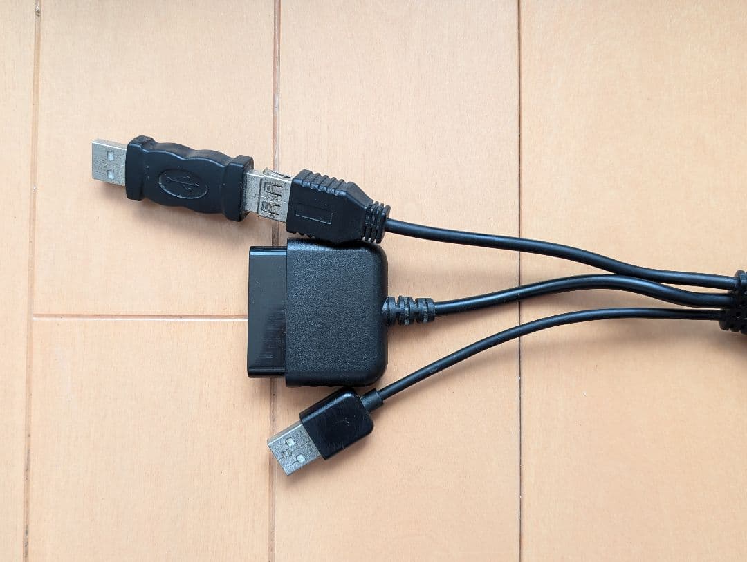 【ジャンク品】DAOコン FP7 2012 MODEL・USBtoPSコンバータ