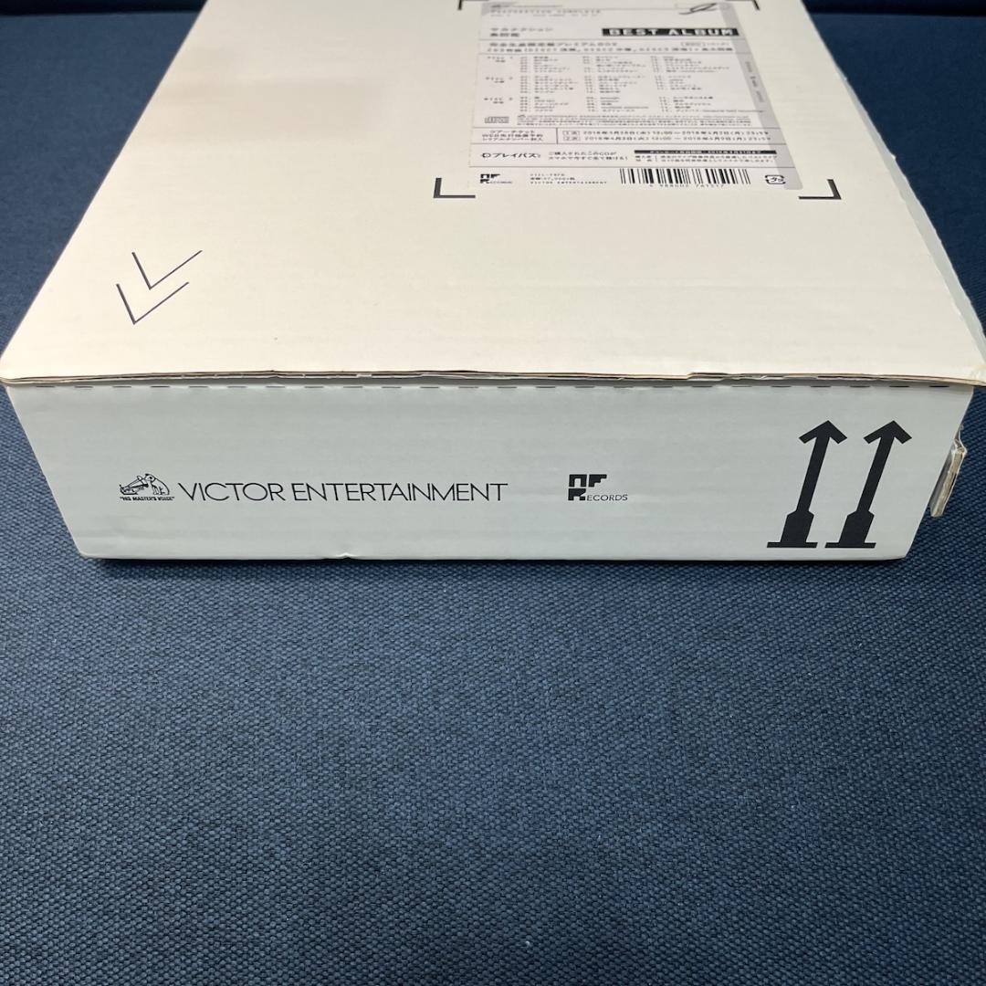 サカナクション 魚図鑑 完全生産限定BOX 外箱開封済 中身シュリンク未開封