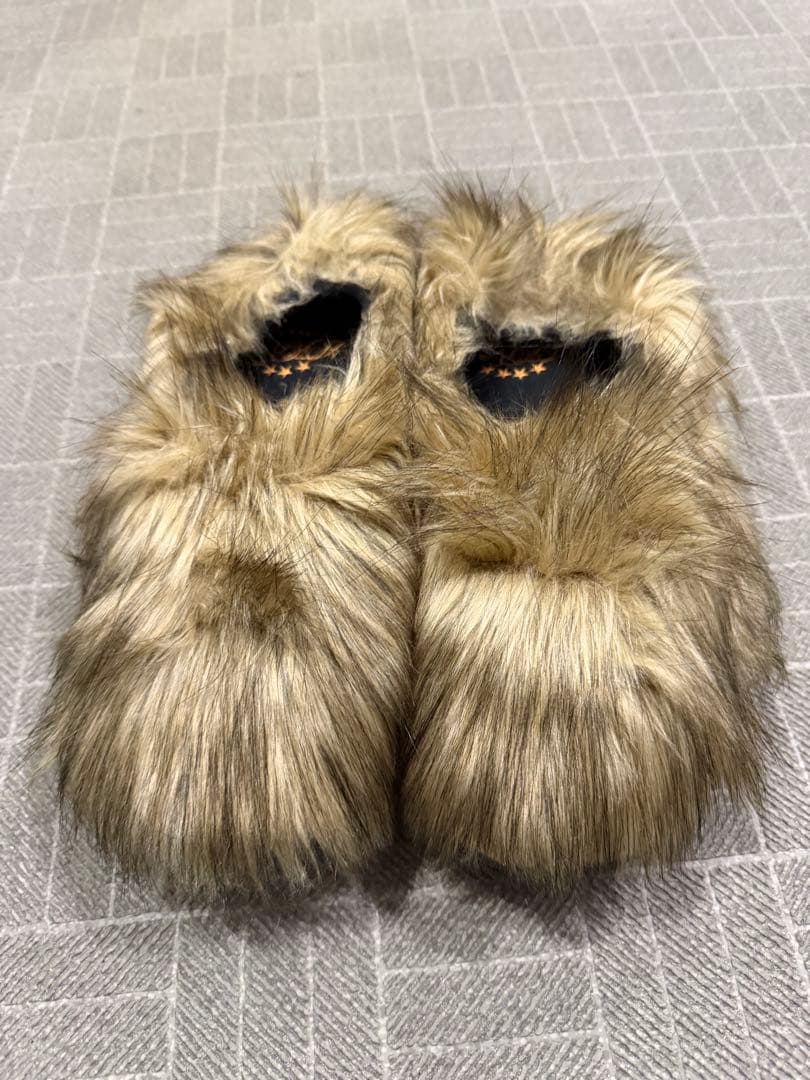 靴 AFB X SUBU FUR MULE / Size 2 (26-27.5)