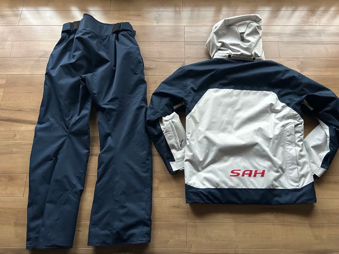 非売品 ミズノ スキーウエア 上下セット L