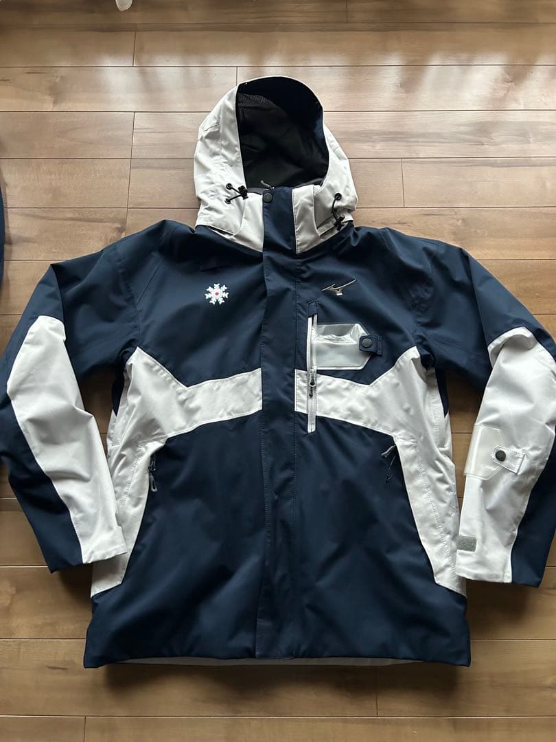 非売品 ミズノ スキーウエア 上下セット L