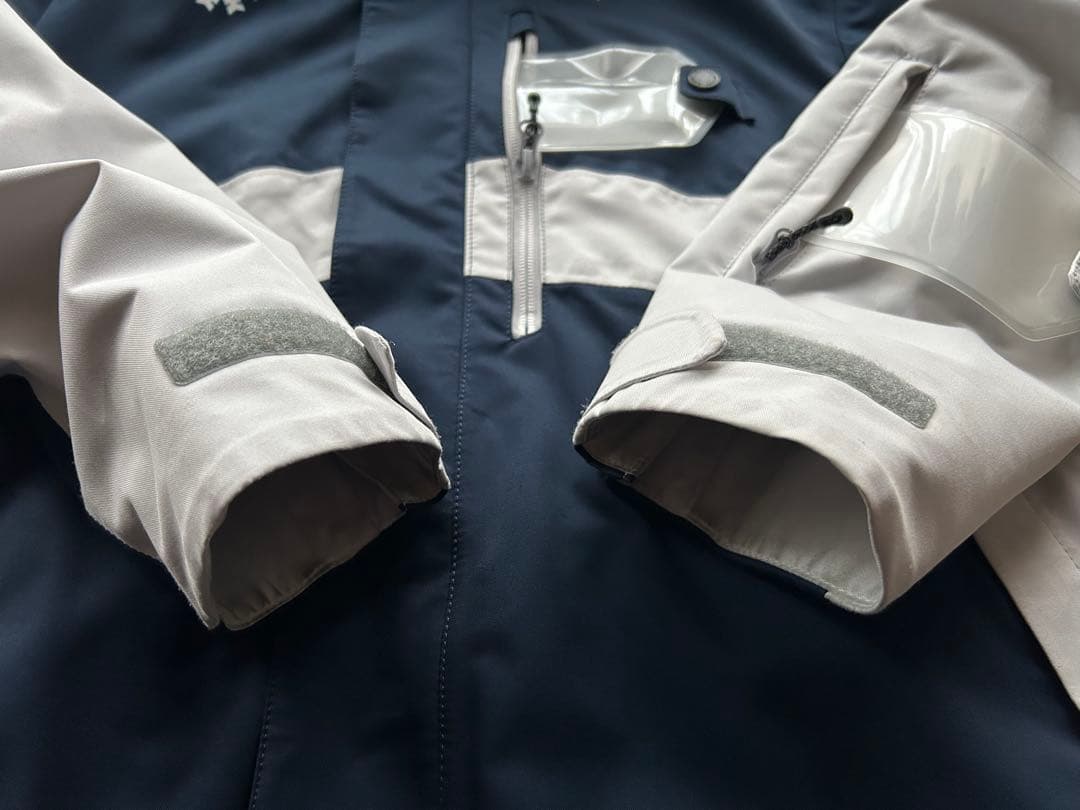 非売品 ミズノ スキーウエア 上下セット L