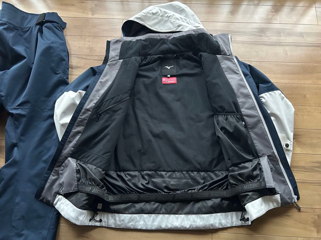 非売品 ミズノ スキーウエア 上下セット L
