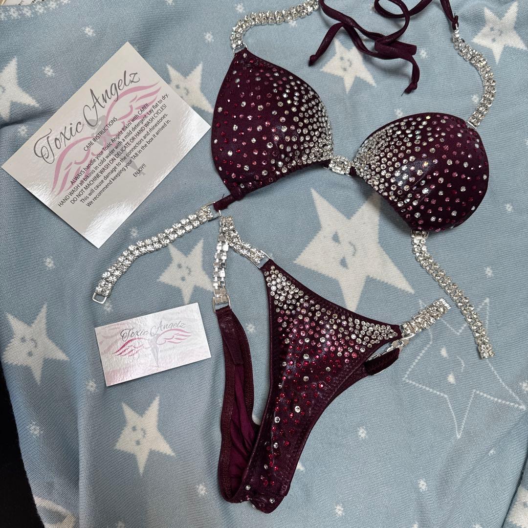 ビキニフィットネス大会　競技用 JBBF TOXIC ANGELZ フィットネス