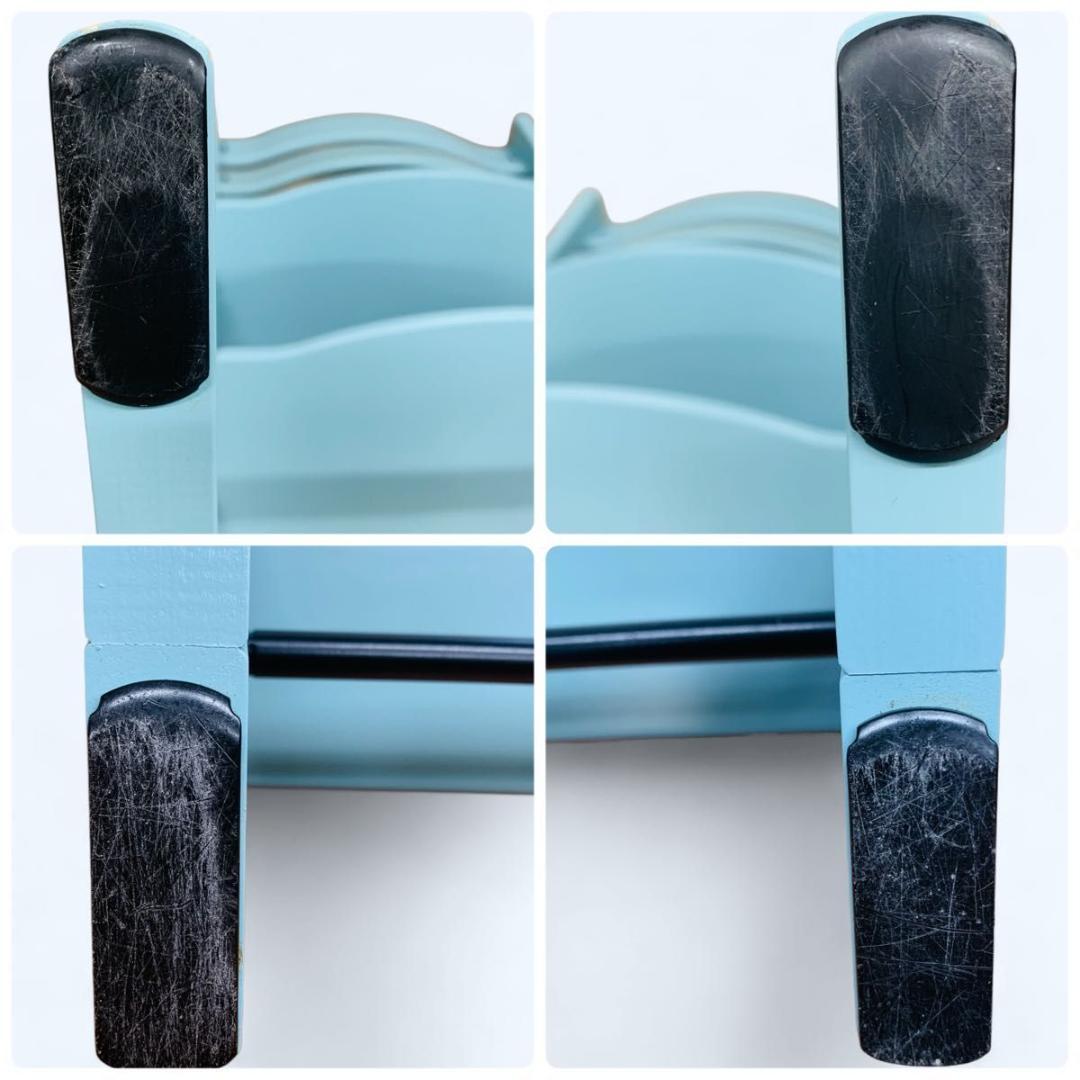 STOKE ストッケ トリップトラップ アクアブルー シリアルナンバー6