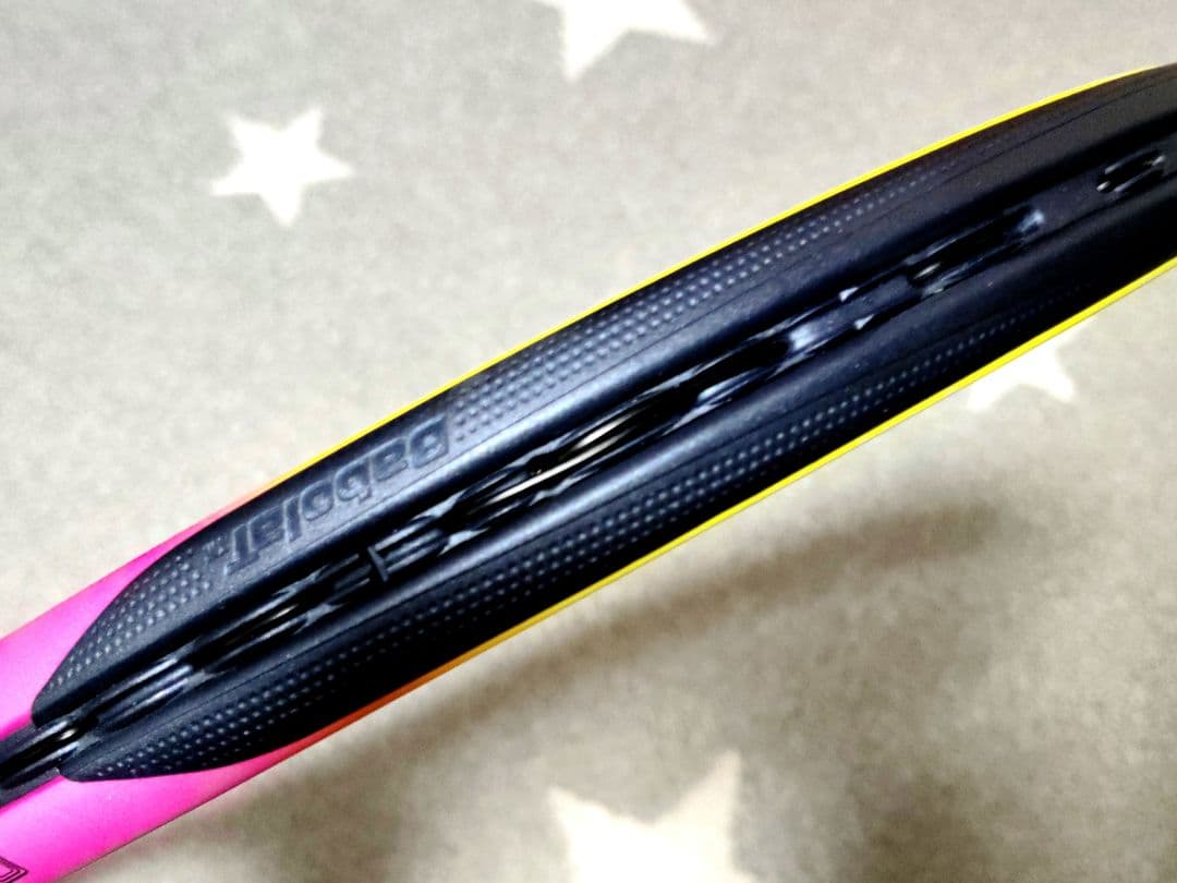 ●中古品(ほぼ新品) ピュアエアロラファ 290g グリップ2