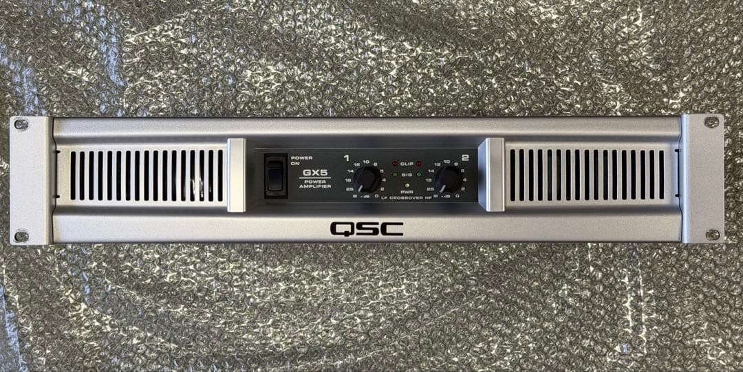 QSC GXD5 パワーアンプ