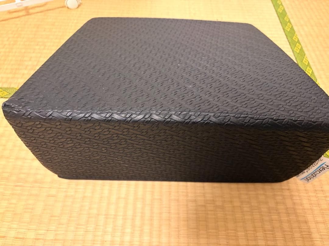 フレックスクッション【ブラック】サンテプラス