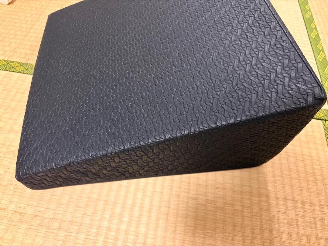 フレックスクッション【ブラック】サンテプラス