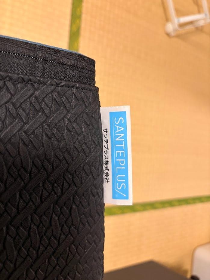 フレックスクッション【ブラック】サンテプラス