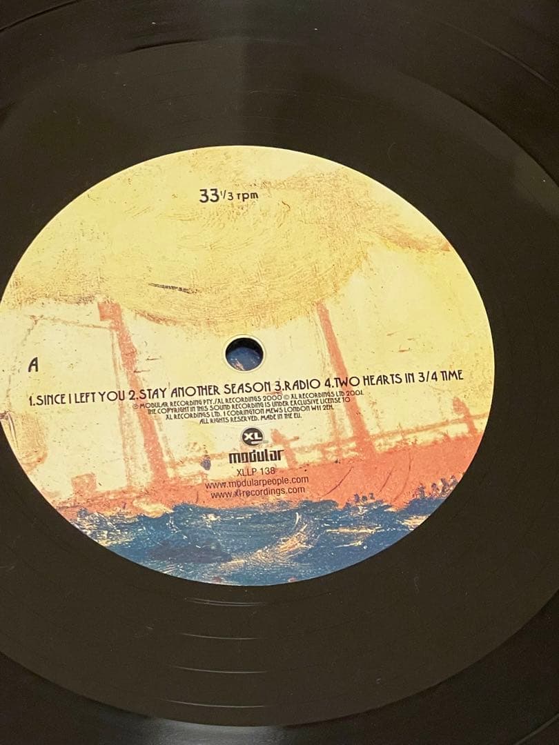 The Avalanches Since I Left You アナログ盤