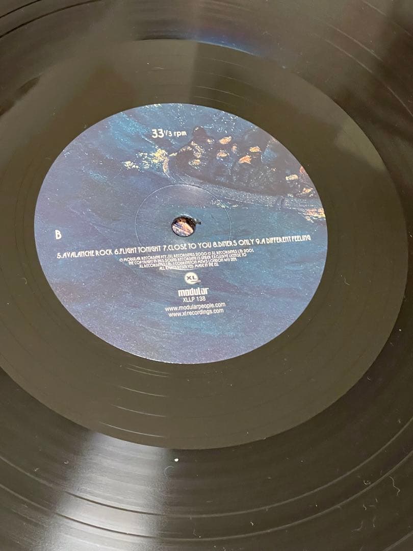 The Avalanches Since I Left You アナログ盤