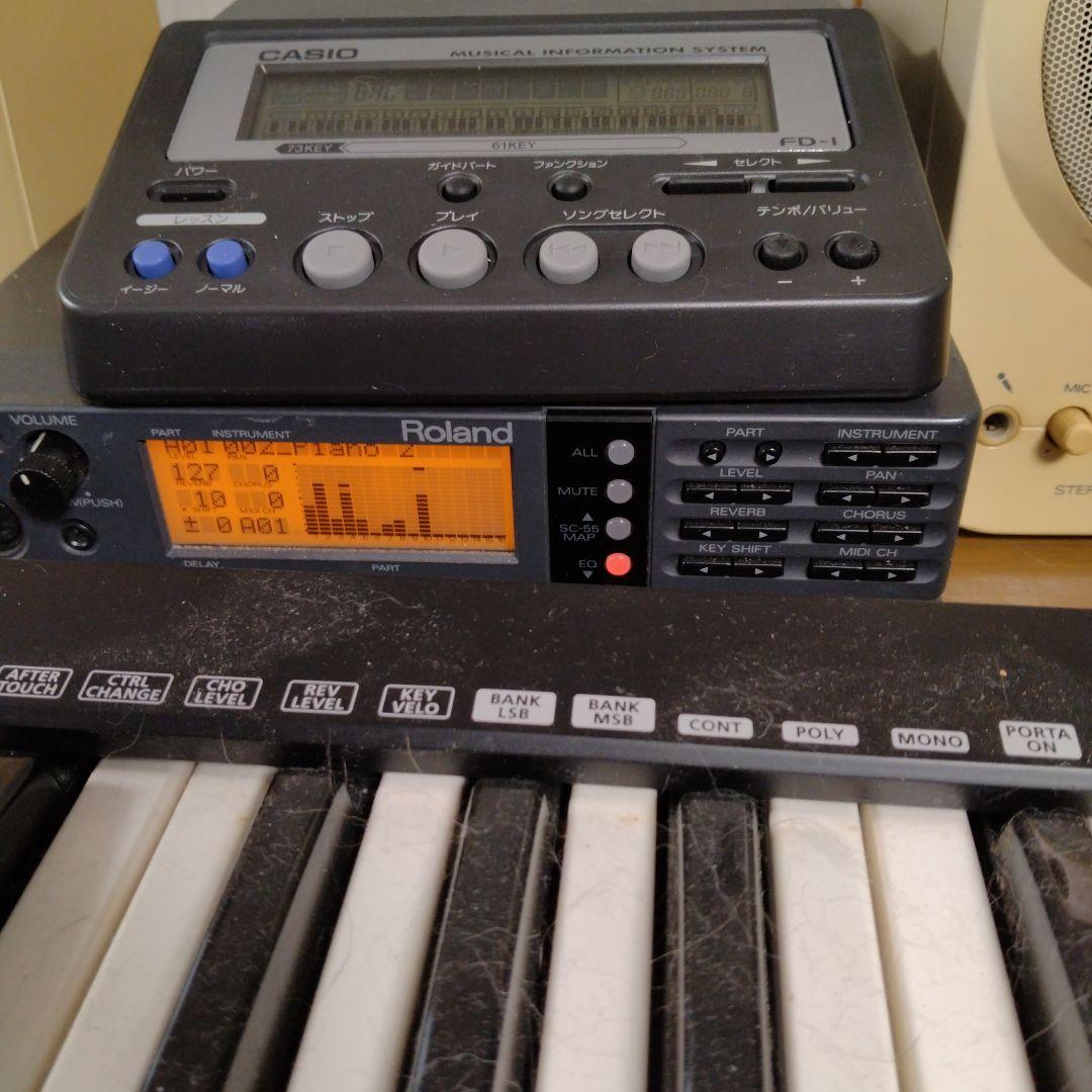 ★Roland SC-88 GS MIDI音源 ジャンクです。 取扱説明付