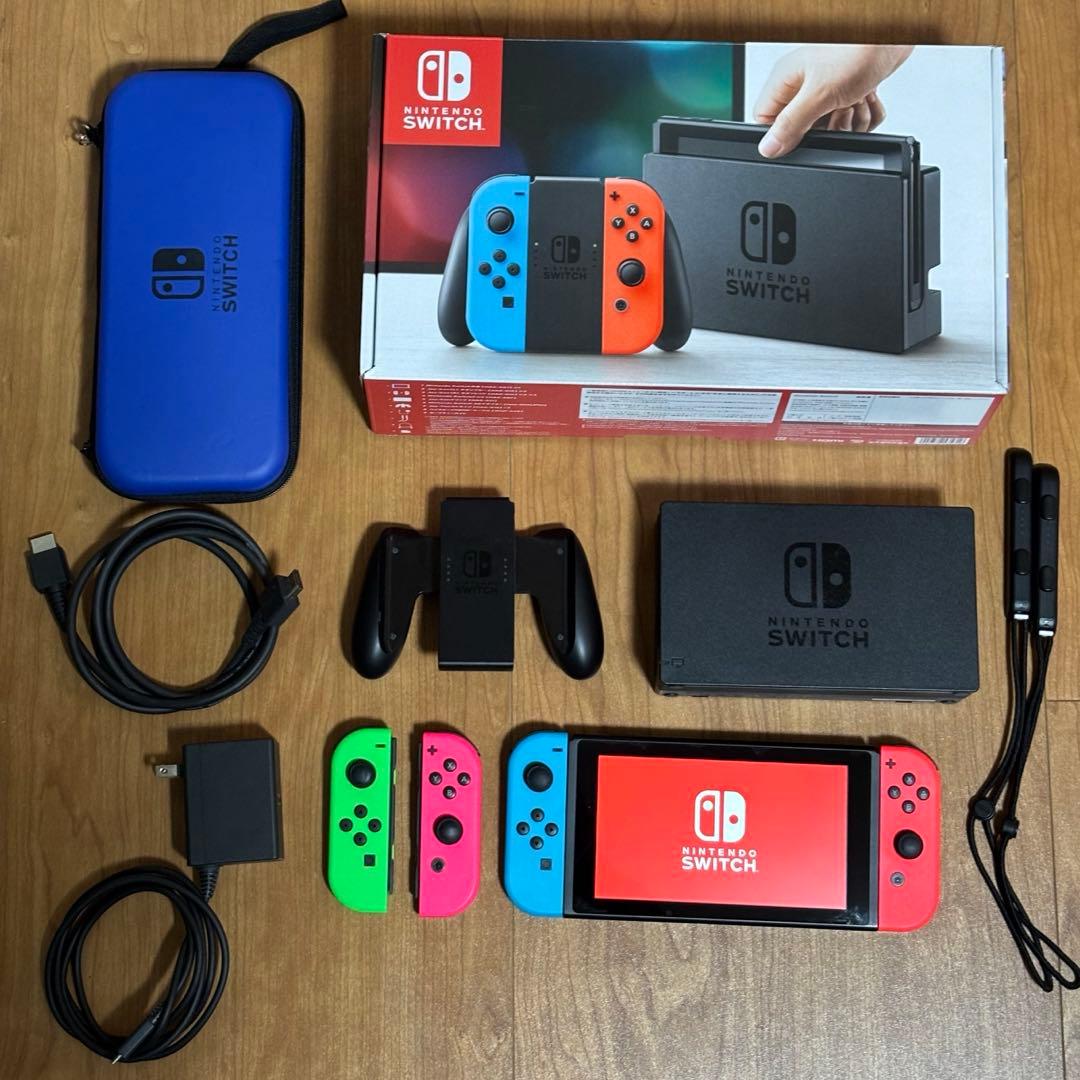 ［追加Joy-Con、SDカード付き］Nintendo Switch 本体