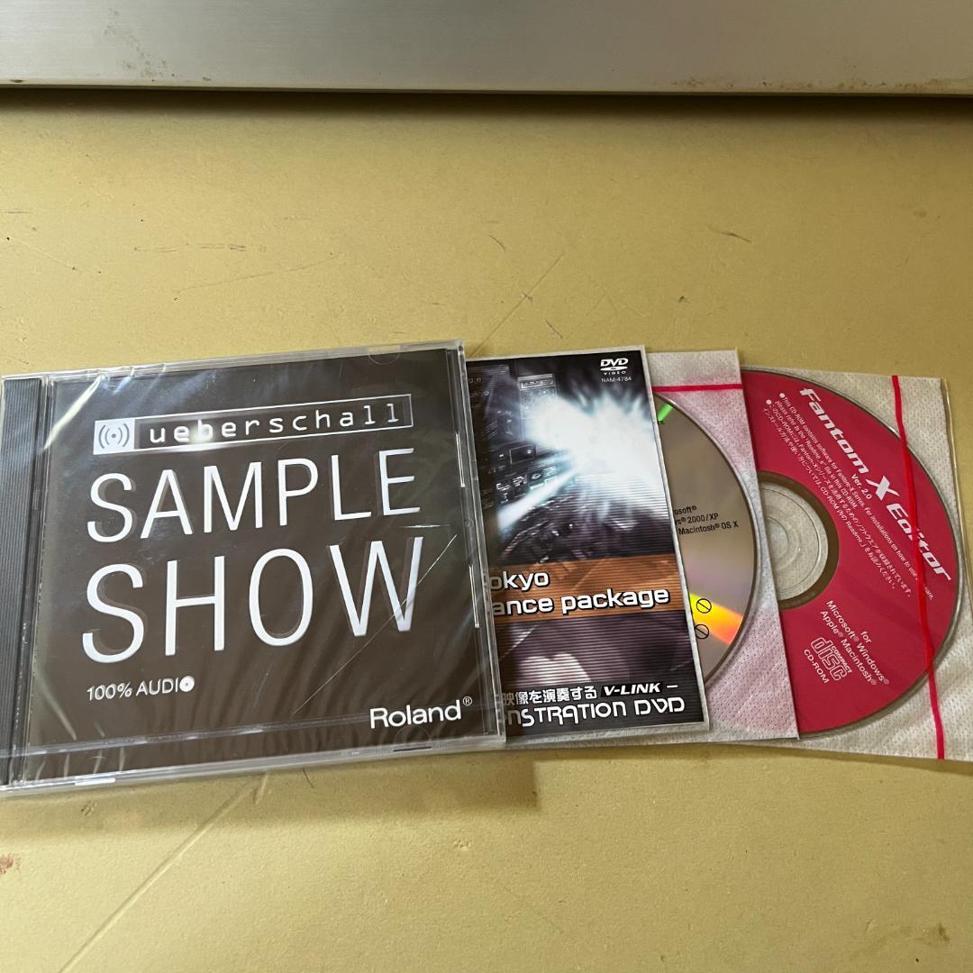 Roland Fantom X8 88鍵 シンセサイザー 動作確認済