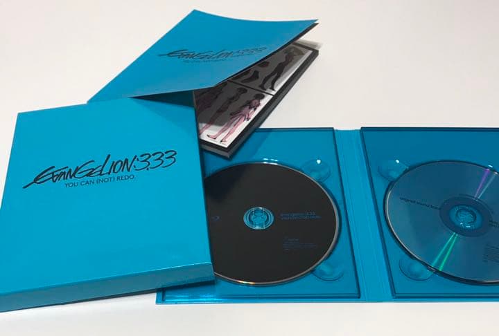 エヴァンゲリオン　映画　序　破　 DVD Q  Blu-ray 3点