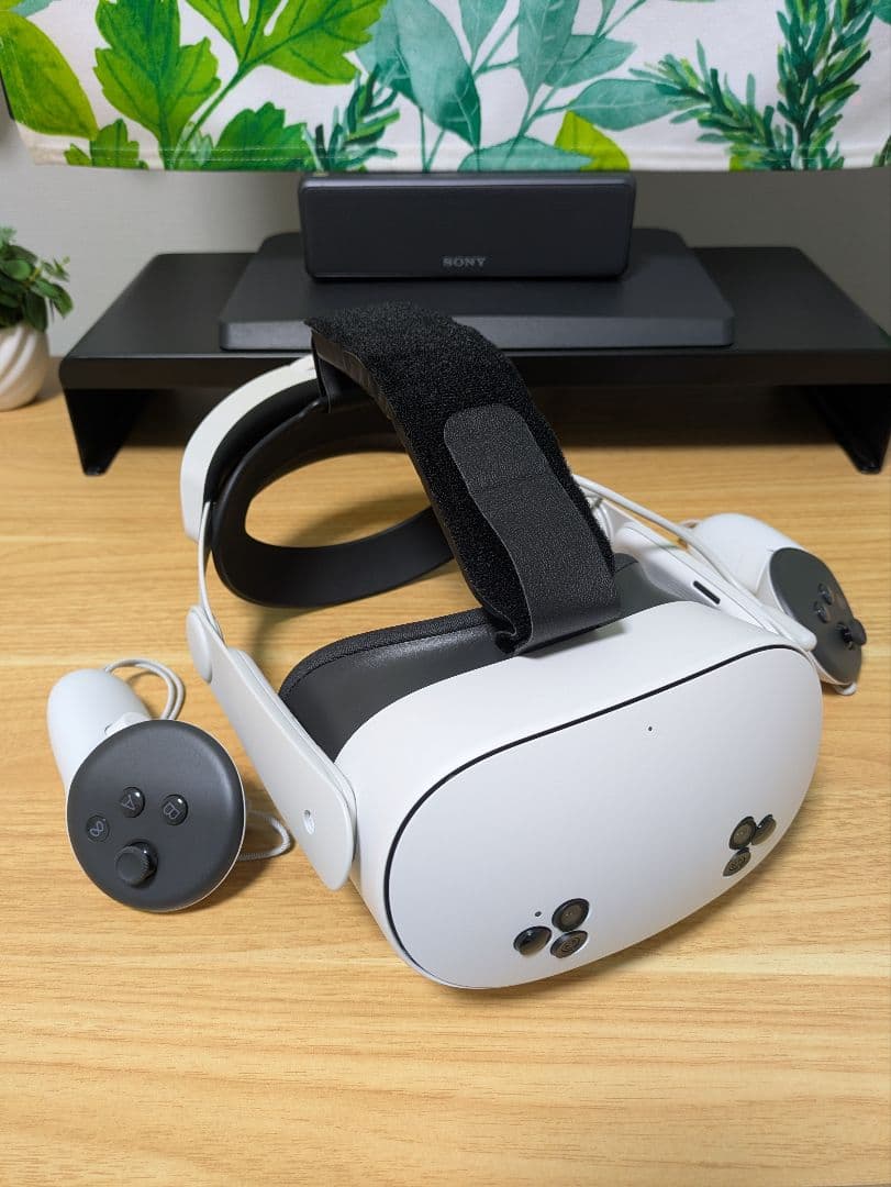  Quest 3S 128GB 急速充電ヘッドストラップ付き