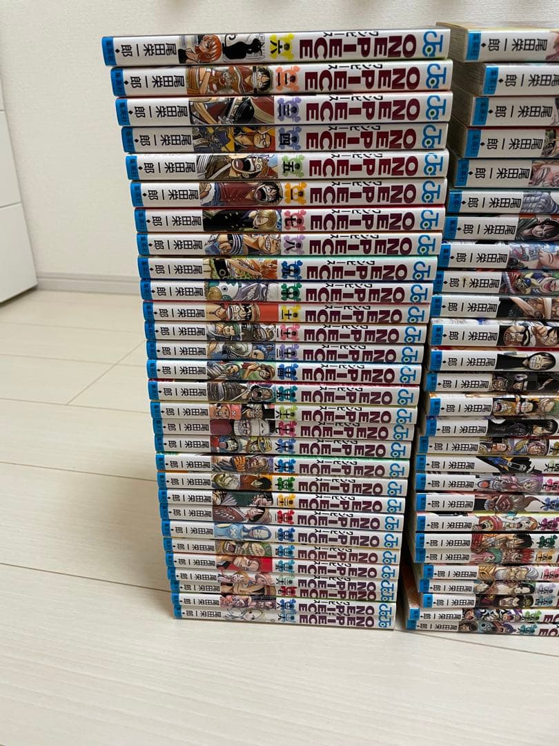 ONE PIECE ワンピース 漫画1巻から103巻➕オマケ