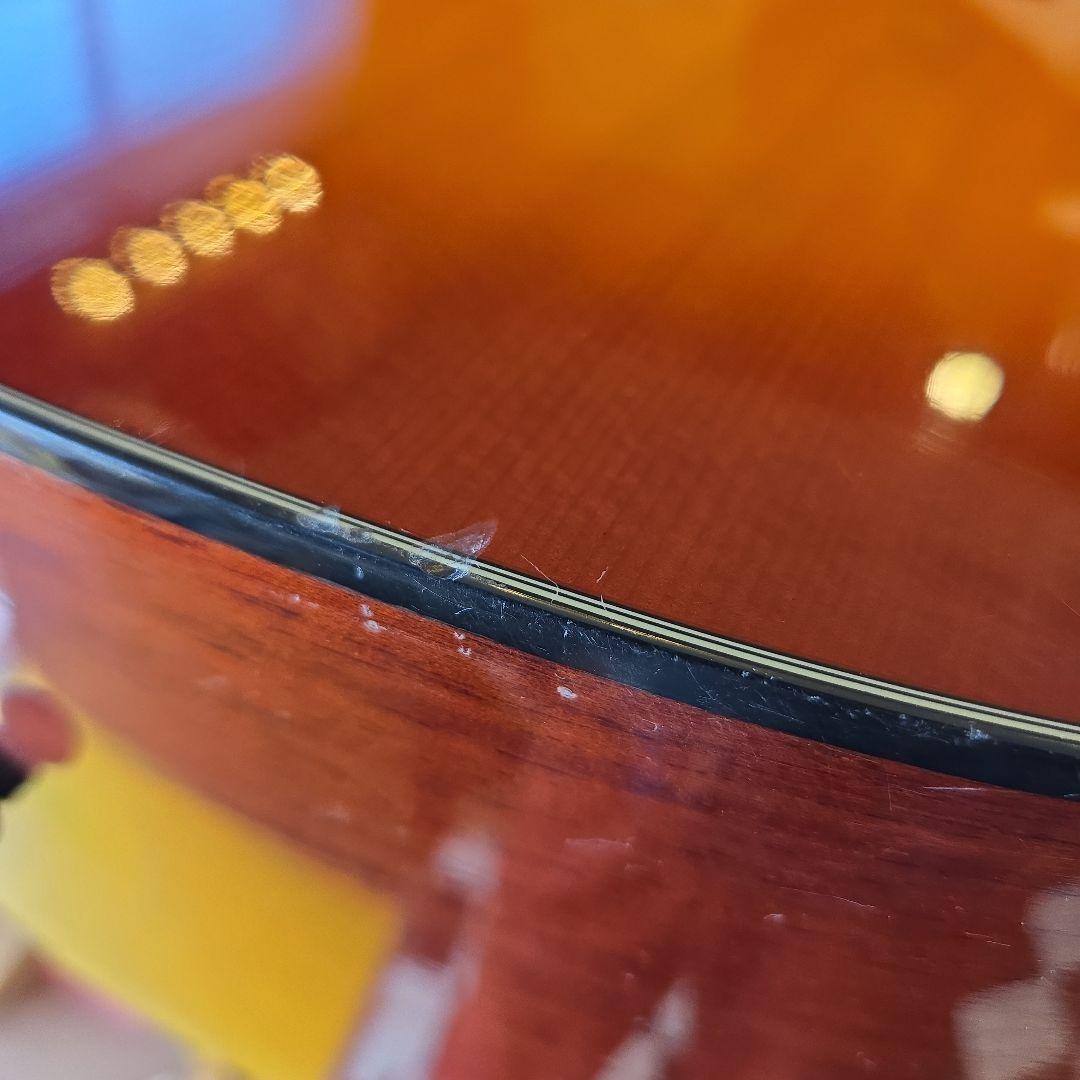 Aria Dreadnought AD-28TBS アコースティックギター