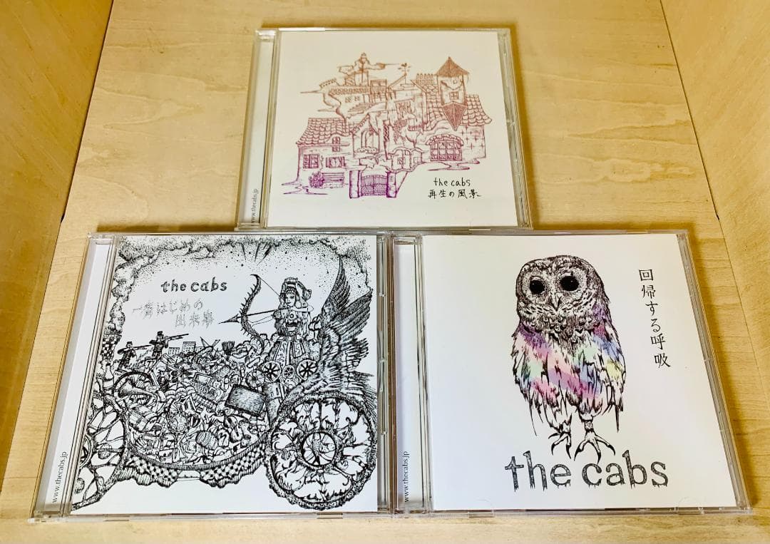 【帯付】 the cabs CD 全3枚セット