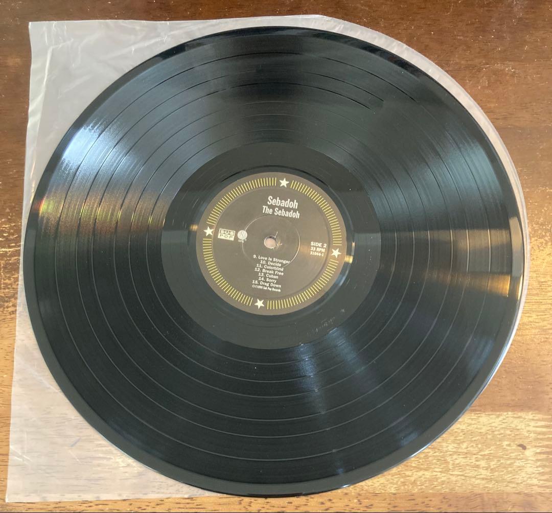 ■高音質USオリジナル盤/USオルタナ名盤■SEBADOH / セバドー■The