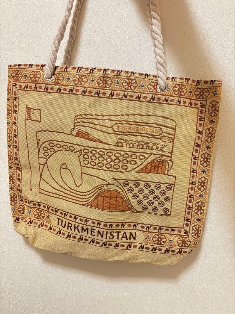 トルクメニスタン トートバッグ 関西万博 2025