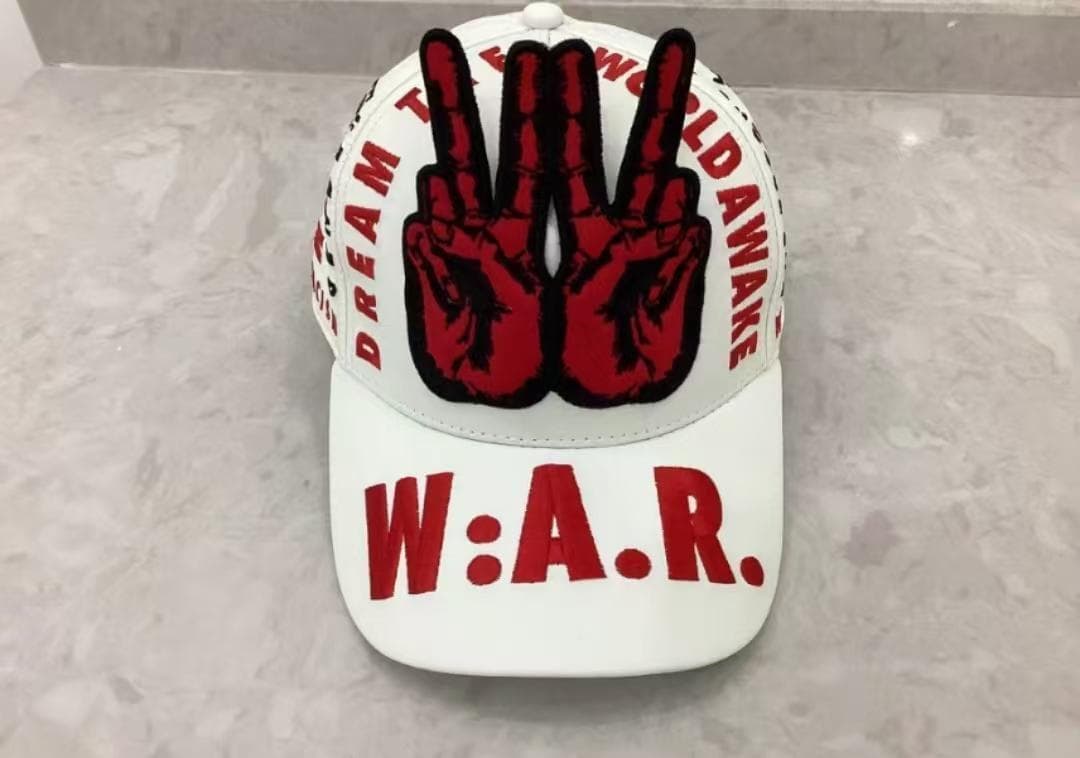 walter van beirendonck キャップ 帽子　WAR