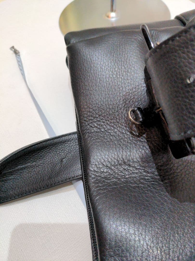 HOMMON PREMIUM　ホンモン プレミアム　博多革工房　ショルダーバッグ