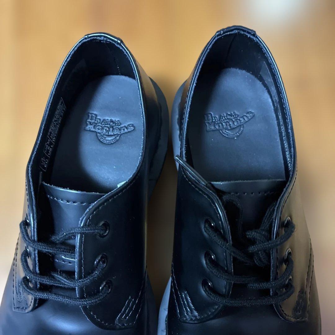 【美品】Dr. Martens 3ホールシューズ　24cm