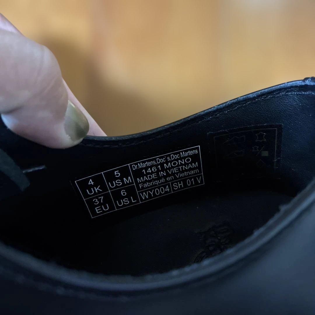 【美品】Dr. Martens 3ホールシューズ　24cm