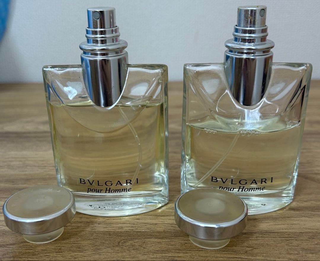 ブルガリ プールオム BVLGARI 50ml 2個