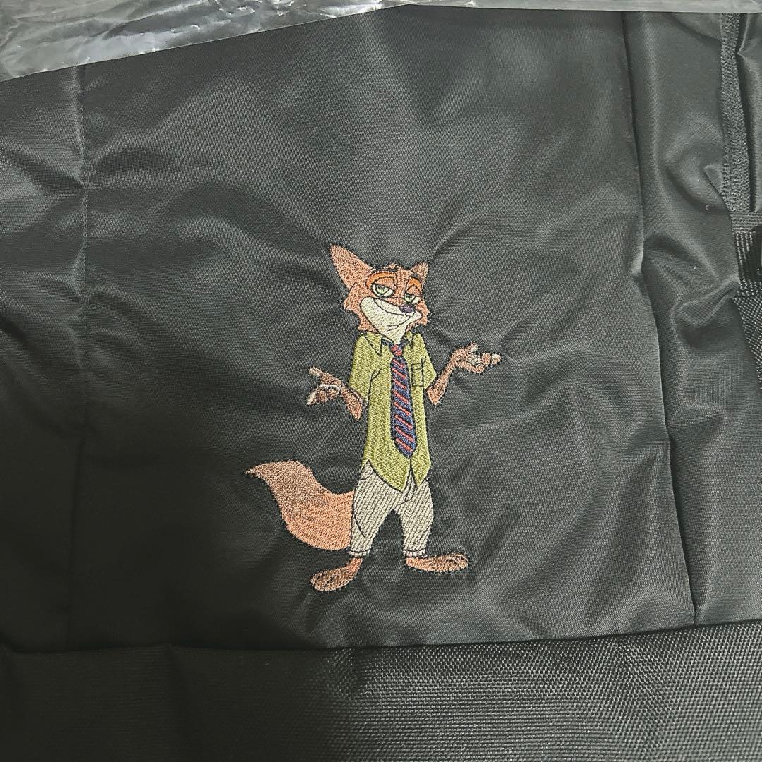 ズートピア　Coleman ニックワイルド バッグパック リュック コールマン