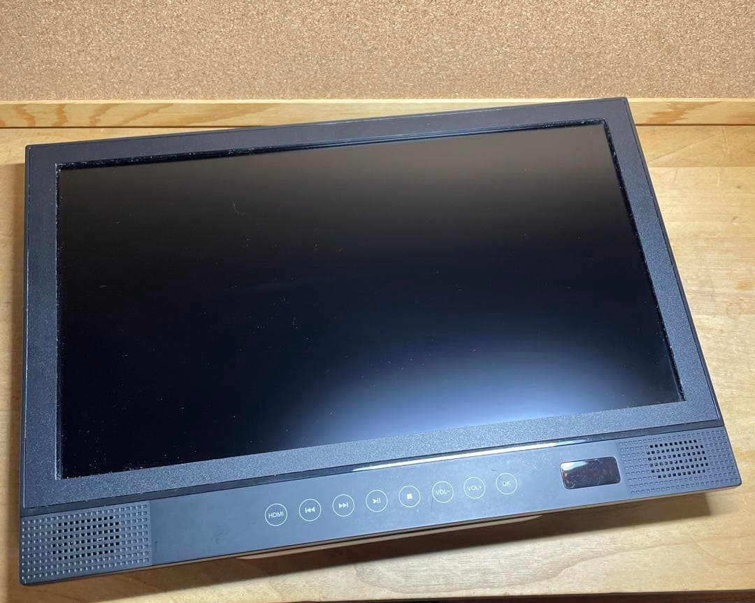 14インチ 高画質 ポータブルDVD・BD・Blu-ray・ブルーレイプレーヤー