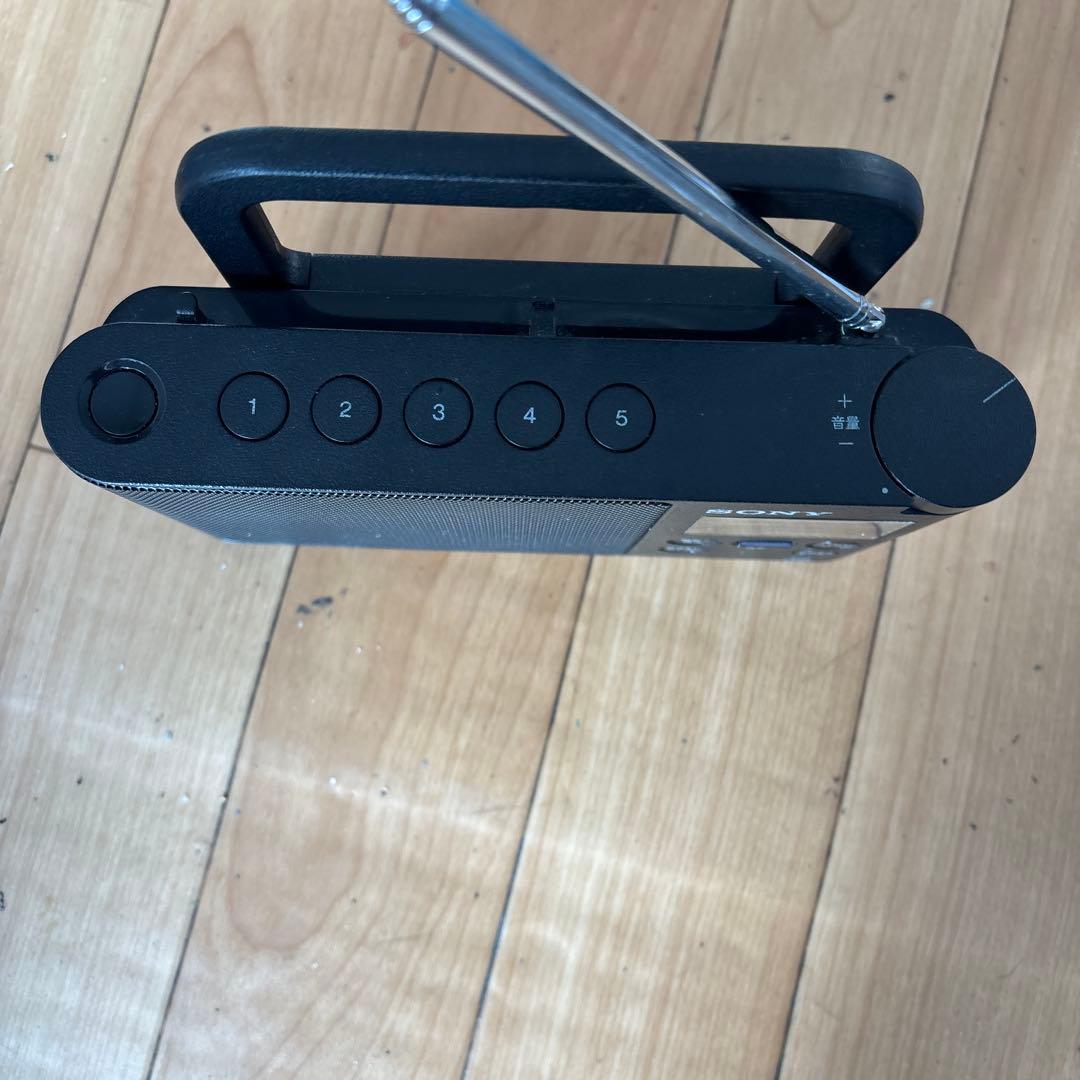 【動作確認済み】SONY XDR-56TV ワンセグTV/FM/AMラジオ美品