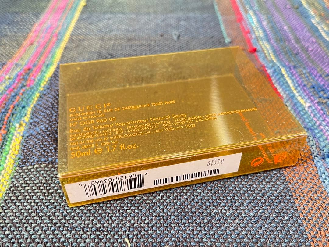 GUCCI オードトワレ rush2 50ml 残量9～10割