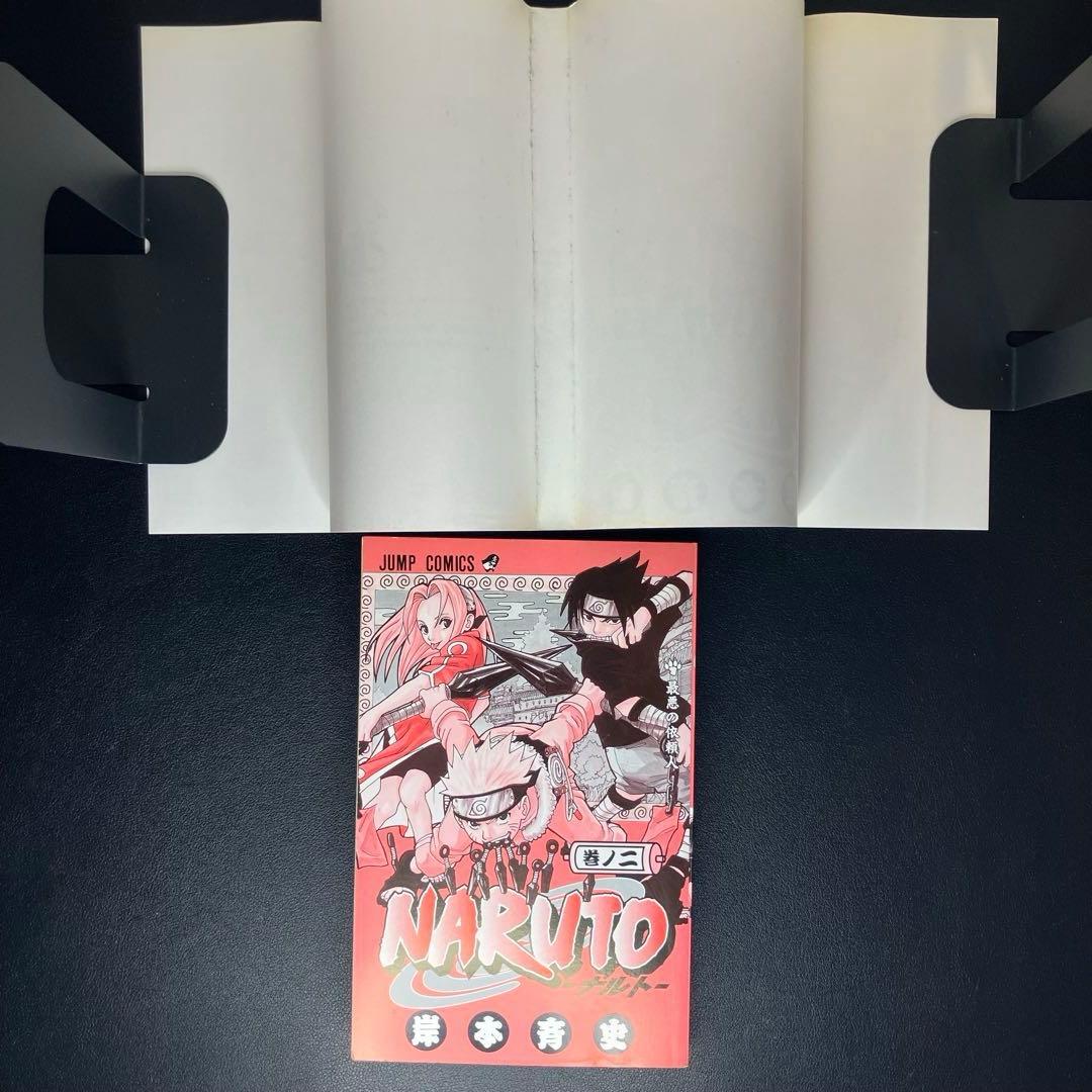 NARUTO　ナルト　1巻・2巻・3巻　初版　コミックニュース付　3冊セット