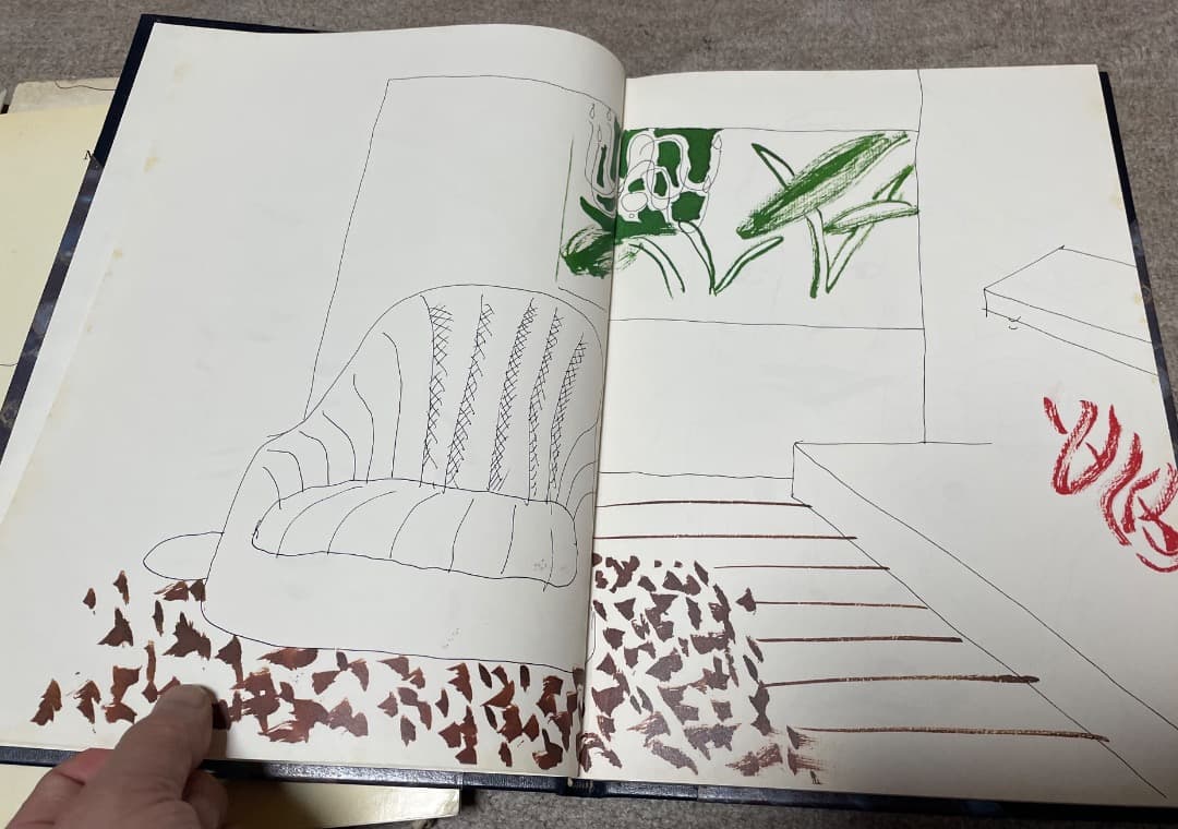 David Hockney Martha's ・デイヴィッド・ホックニー 作品集