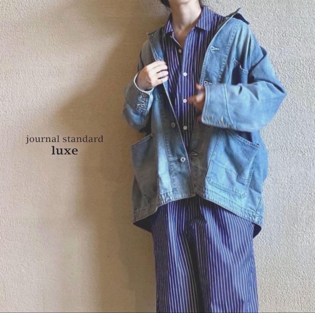 journal standard luxe 10OZデニム ワークカバーオール