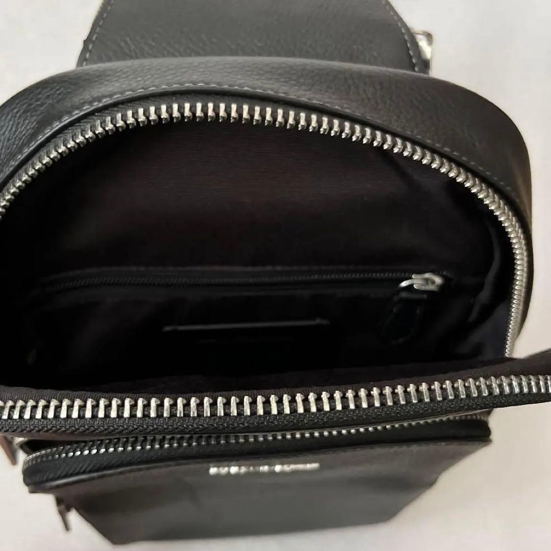 お値下げ【美品】COACH ボディバック　ショルダーバッグ　コーチ　レザー