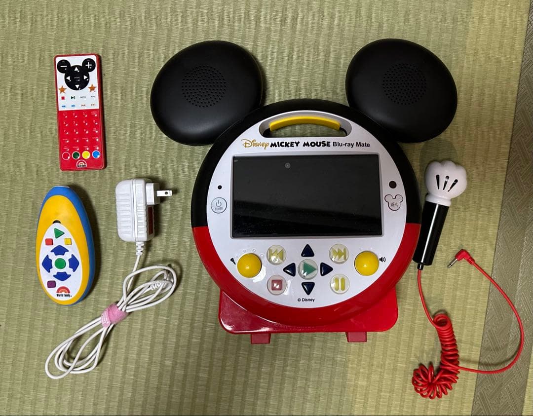 【美品】Disney Mickey Mouse Blu-ray Mate