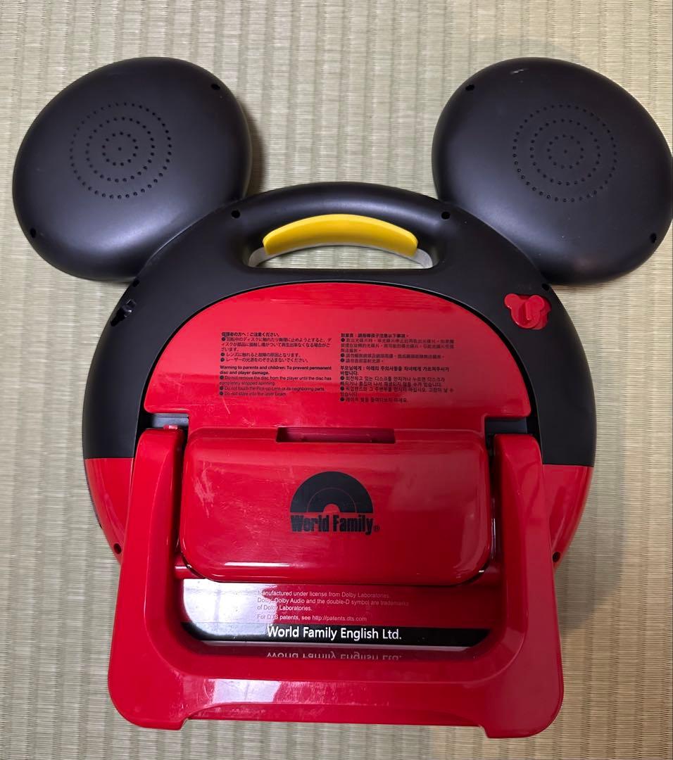 【美品】Disney Mickey Mouse Blu-ray Mate