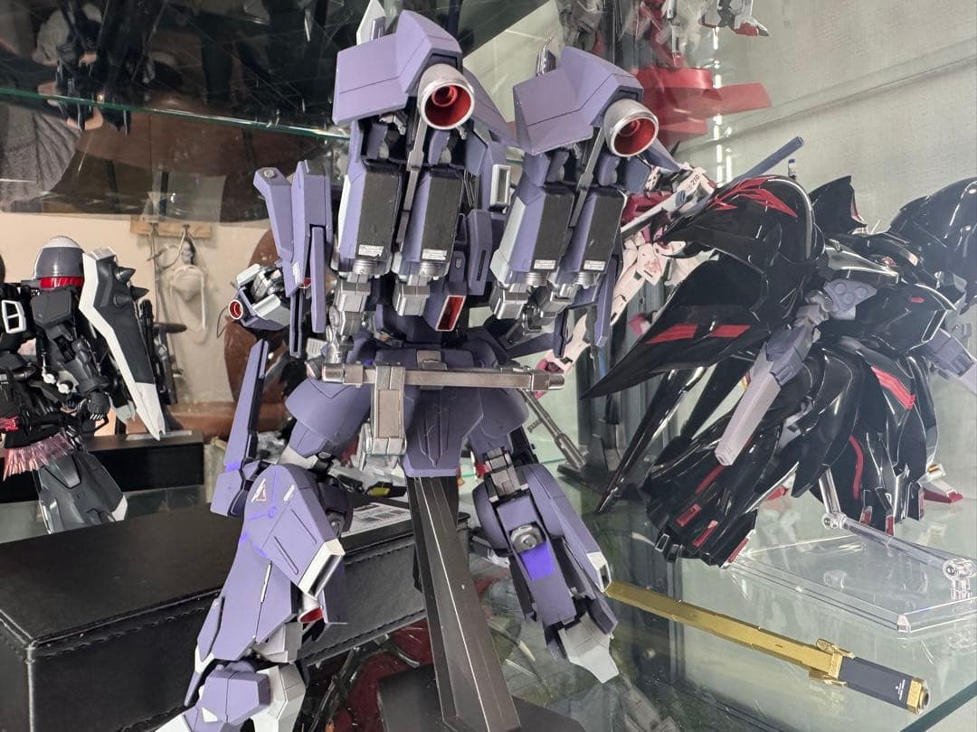 ガンプラ HG シルヴァ・バレト・サプレッサー 完成 塗装