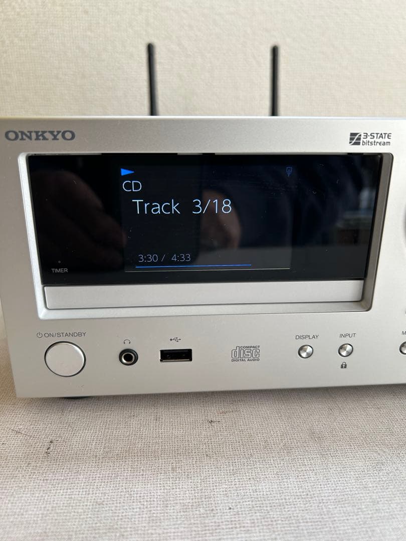 X14 ONKYO CR-N775 (S) ハイレゾネットワークCDレシーバー