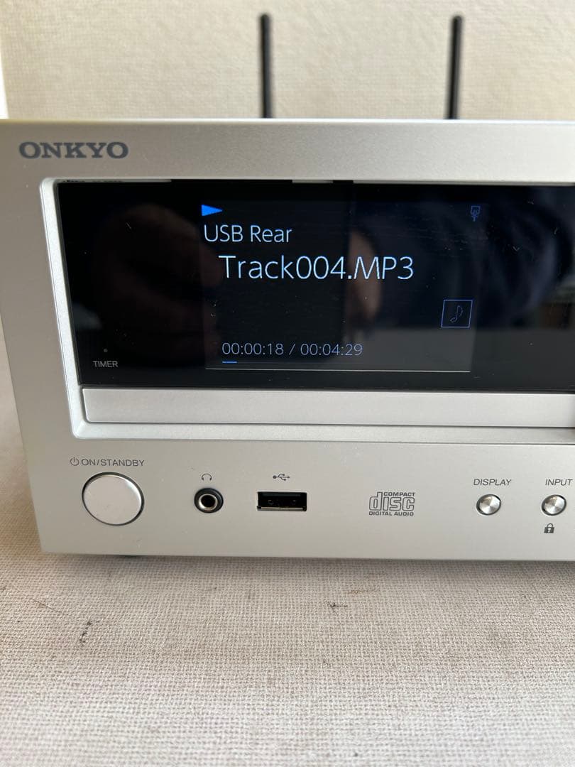 X14 ONKYO CR-N775 (S) ハイレゾネットワークCDレシーバー