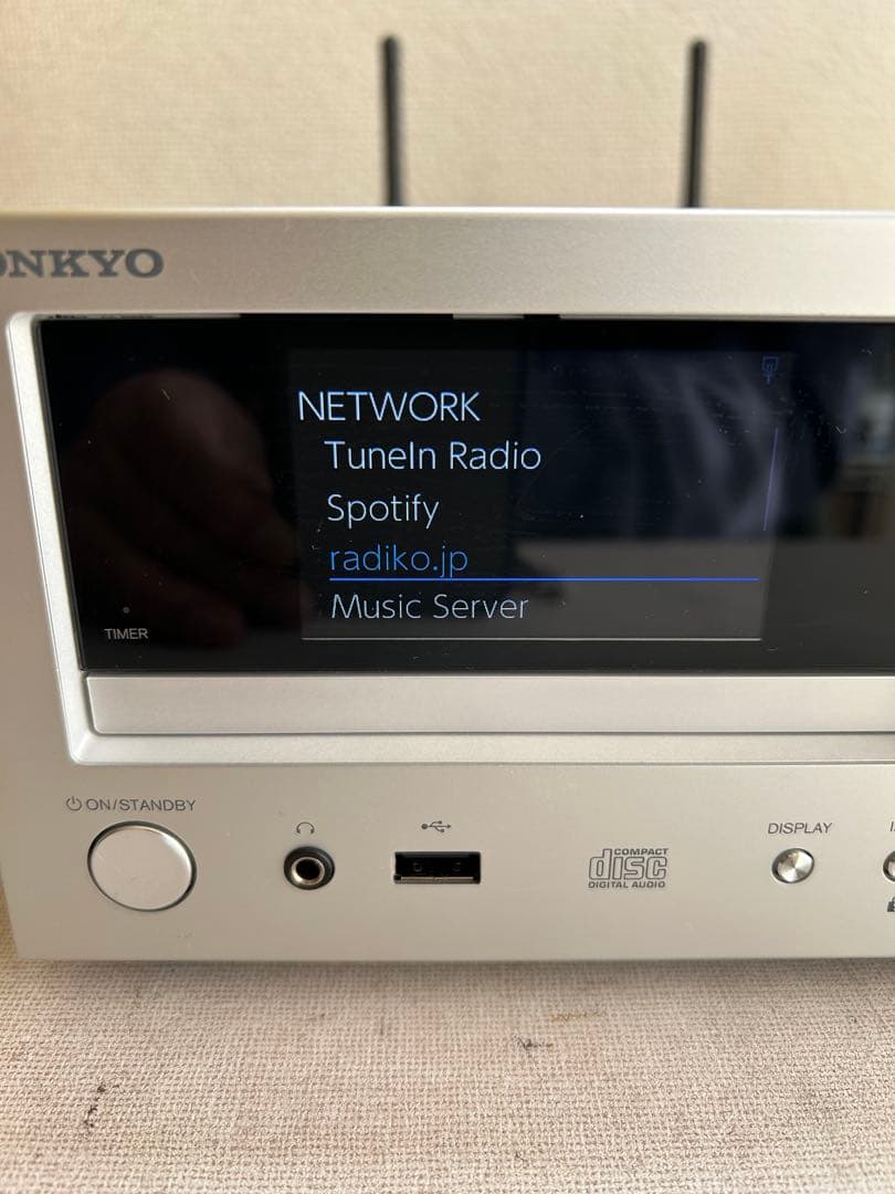X14 ONKYO CR-N775 (S) ハイレゾネットワークCDレシーバー
