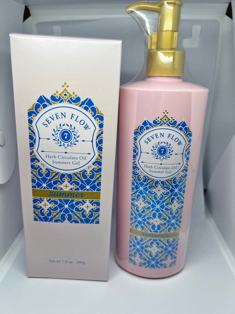 セブンフロー　ハーブサーキュレイトオイル 400g&200g２本セット