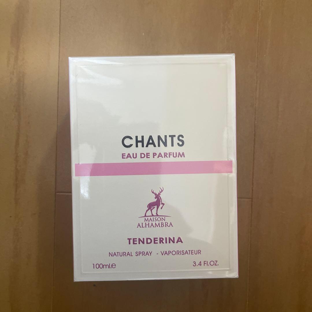 香水(女性用) CHANTS TENDERINA Eau de Parfum 100ml